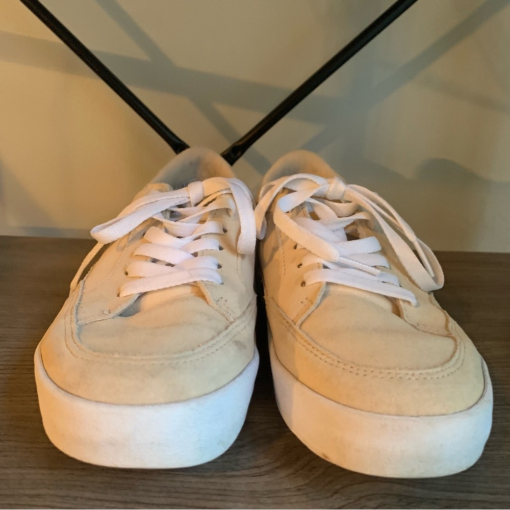 Vans Shoes Deluxe Comfort Off the Wall Beige & White Women’s Size 7 - Picture 7 of 10